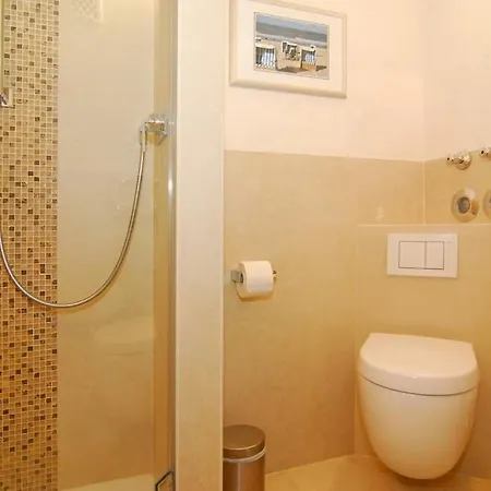 公寓 Haus Am Meer, Whg 50, Seeseite *